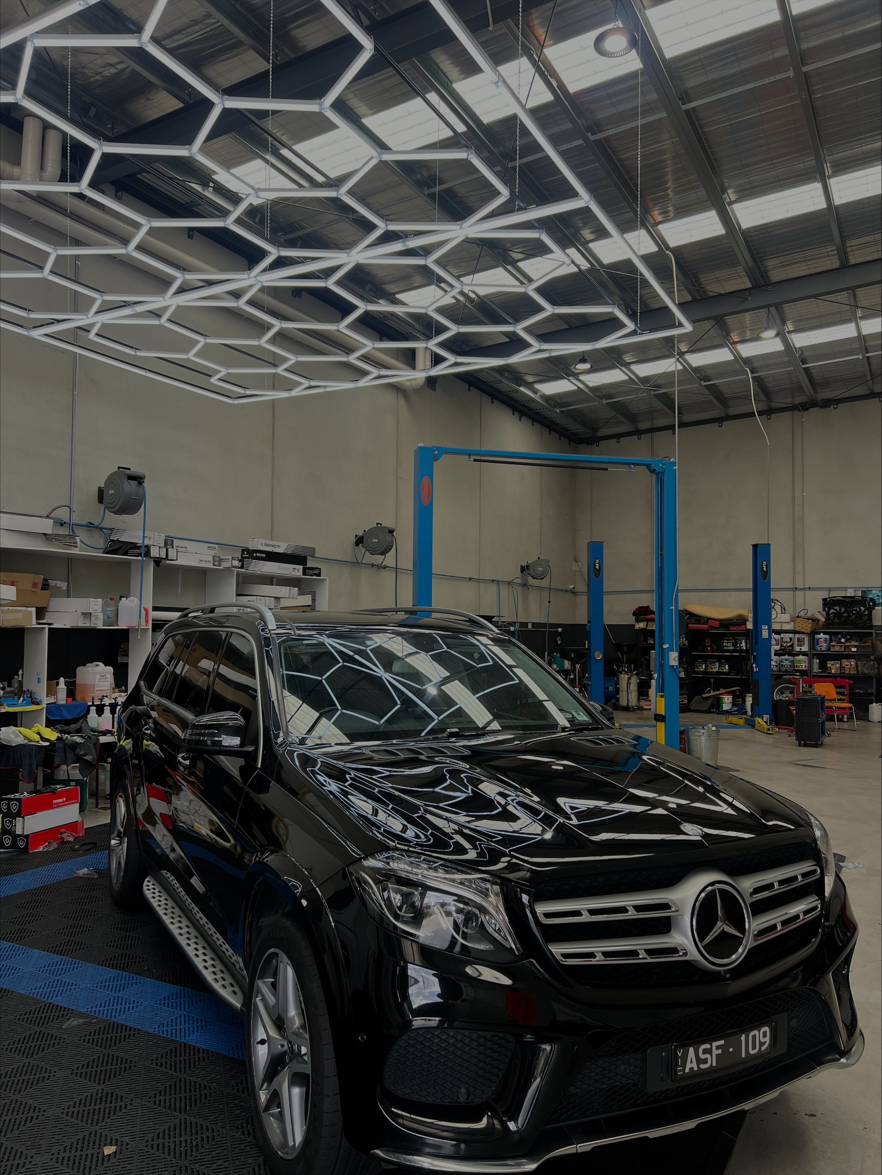 Sandhu Detailing work